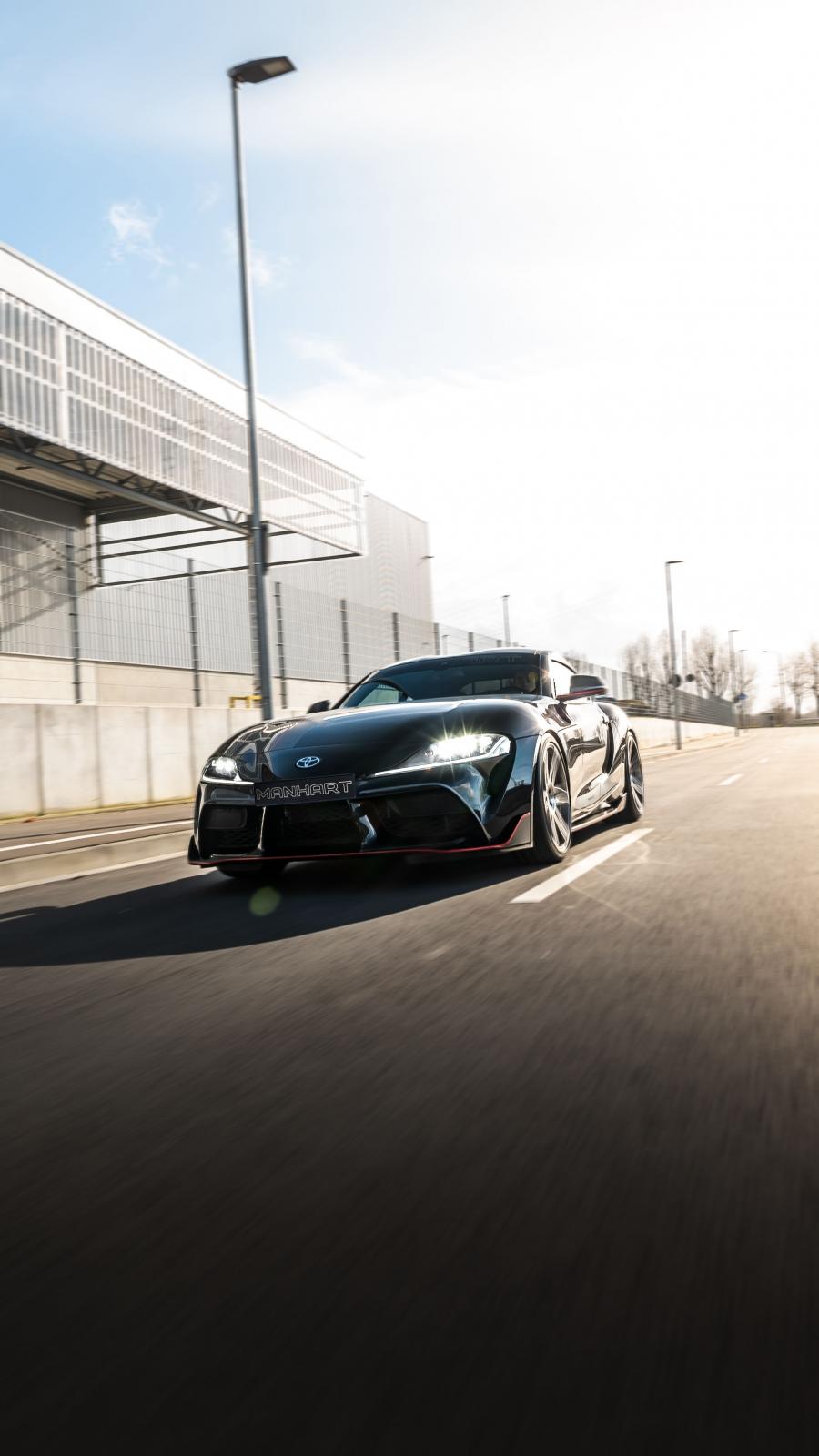  Toyota GR Supra 450 by Manhart Racing (A90) 2020 года  (фото 2 из 24)